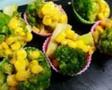 お弁当に簡単！ブロッコリーの麺つゆバター作り方7写真