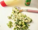 簡単朝ごはん*オクラトースト*作り方1写真