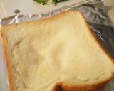 簡単朝ごはん*オクラトースト*作り方2写真