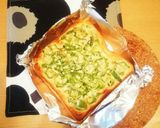 簡単朝ごはん*オクラトースト*作り方3写真