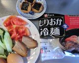 のりっこチキンで、夏休み小学生用冷麺作り方1写真
