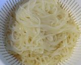 のりっこチキンで、夏休み小学生用冷麺作り方2写真