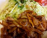 豚焼きでキャベツもりもり（‾～；‾）作り方8写真