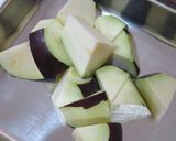 加茂茄子の餡かけ作り方1写真