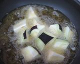加茂茄子の餡かけ作り方2写真