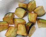加茂茄子の餡かけ作り方3写真