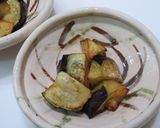 加茂茄子の餡かけ作り方4写真