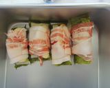 ご飯とよく合う!佐久リンゴと？の豚バラ巻作り方3写真