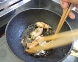 ご飯とよく合う!佐久リンゴと？の豚バラ巻作り方4写真