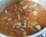夏の贅沢トマト肉じゃが作り方4写真
