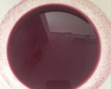 紫いもパンケーキ作り方2写真
