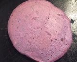 紫いもパンケーキ作り方5写真