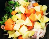 市販ルウと隠し味で！本格ビーフシチュー作り方10写真
