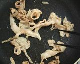 ＊食材２つ＊豚バラキャベツの麺つゆ炒め作り方4写真