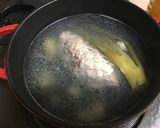 ことこと簡単煮豚作り方2写真