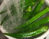 焼きアジの夏野菜&おかかソースのせ作り方6写真