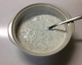 クスクスとラムレーズンのヨーグルトケーキ作り方1写真
