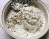 クスクスとラムレーズンのヨーグルトケーキ作り方4写真