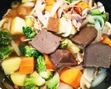 市販ルウと隠し味で！本格ビーフシチュー作り方13写真