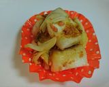 お弁当☆キャベツとはんぺんバター醤油炒め作り方4写真