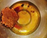 蒸し手羽元の梅肉ソースがけ作り方7写真