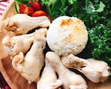 蒸し手羽元の梅肉ソースがけ作り方11写真