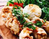 蒸し手羽元の梅肉ソースがけ作り方12写真