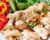蒸し手羽元の梅肉ソースがけ作り方14写真
