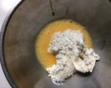 クスクスとラムレーズンのヨーグルトケーキ作り方10写真