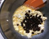 クスクスとラムレーズンのヨーグルトケーキ作り方12写真