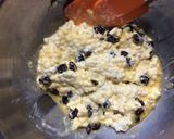 クスクスとラムレーズンのヨーグルトケーキ作り方13写真
