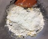クスクスとラムレーズンのヨーグルトケーキ作り方14写真
