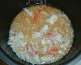 簡単！！かにの炊き込みご飯作り方1写真