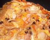 めんつゆで親子丼作り方4写真