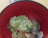 鍋なしでスープ作り方1写真