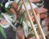 糖質ゼロ麺 ナポリタン作り方3写真