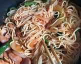 糖質ゼロ麺 ナポリタン作り方4写真