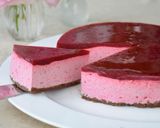 初心者向け＊基本のベリームースケーキ作り方33写真