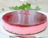 初心者向け＊基本のベリームースケーキ作り方32写真
