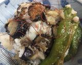 デパ地下風♪茄子とシシトウのおろしシラス作り方6写真