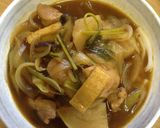 お手軽だけど濃厚満足!!なカレーうどん☆作り方6写真