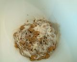 １人ランチに♪ ～納豆あわ蕎麦～作り方3写真