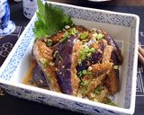 冷【茄子とささ身の甘味噌和え】作り方14写真