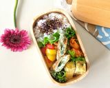作り置き、パプリカの甘酢カレーソテー。作り方6写真