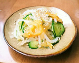 ＊簡単＊塩昆布と胡瓜と蒲鉾の酢の物＊作り方4写真