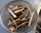 ごぼうの唐揚げ作り方1写真