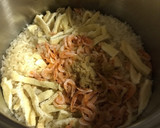 生桜エビ炊き込み御飯(無水鍋QC使用)作り方3写真