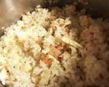 生桜エビ炊き込み御飯(無水鍋QC使用)作り方4写真