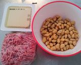 大豆ハンバーグ作り方1写真