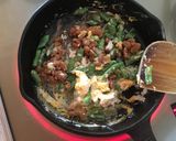 生姜で美味！納豆とインゲンのチャーハン作り方2写真